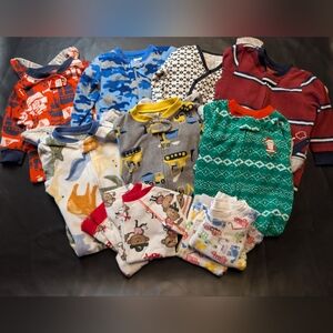 Assorted Baby/Toddler Sleepers and Onesies - Mixed Prints